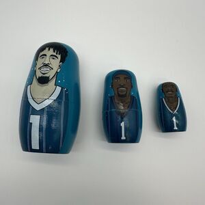 NBA Charlotte Hornets Special Edition 35th Anniversary Nesting Dolls Rare SGA